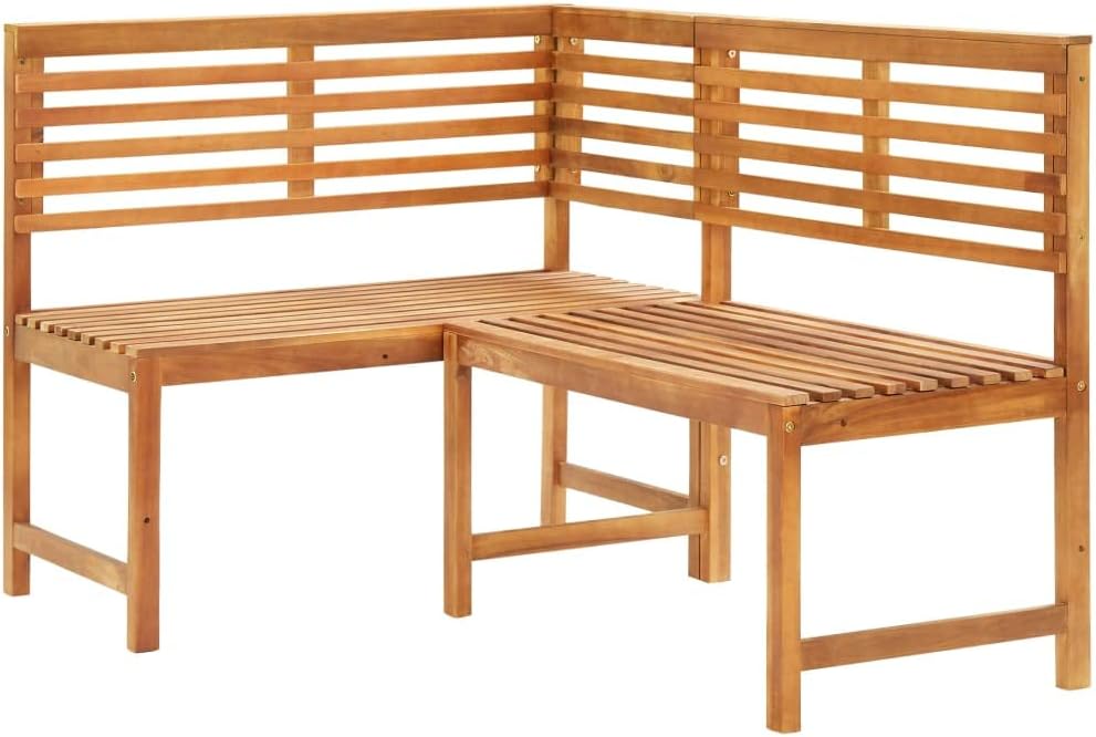 Patio Benches Patio Corner Bench 55.1
