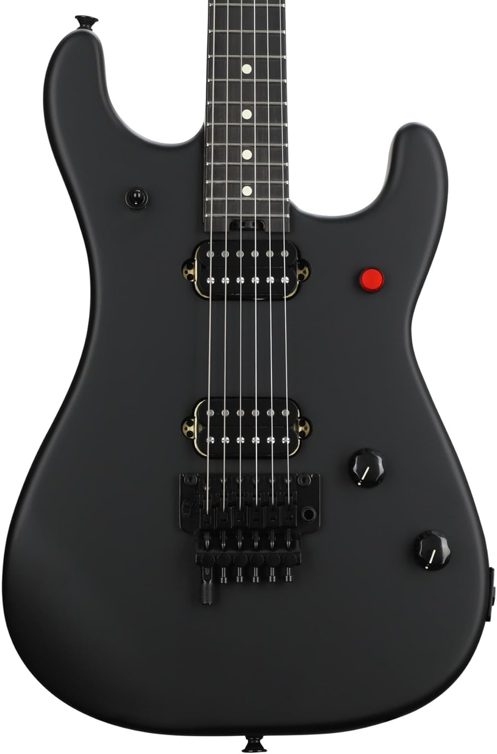 EVH 5150 Series Standard Electric Guitar - Stealth Black with Ebony Fingerboard