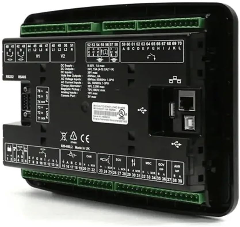 8610 MKII Generator Synchronization Control Panel, Automatic Start and Load Sharing Controller Module