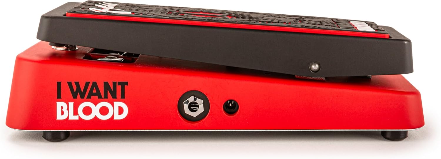 Dunlop Cry Baby Jerry Cantrell I Want Blood Wah Special Limited Edition Effects Pedal JC95IWB with Tonebird MXR Cable Bundle Session