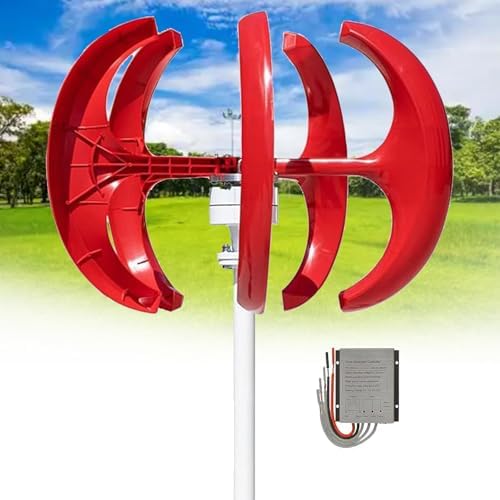 16000W Wind Turbine Generator, Horizontal Axis Off-Grid Power System, 12V/24V/48V Output, Low Wind Speed Start, Ideal for Home Energy Solutions and Renewable Energy