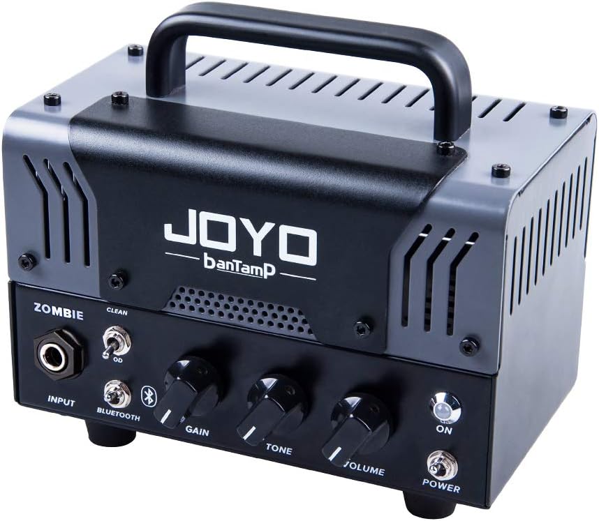 JOYO BanTamp Series ZOMBIE Amplifier Mini Tube Head 20 Watt,Black