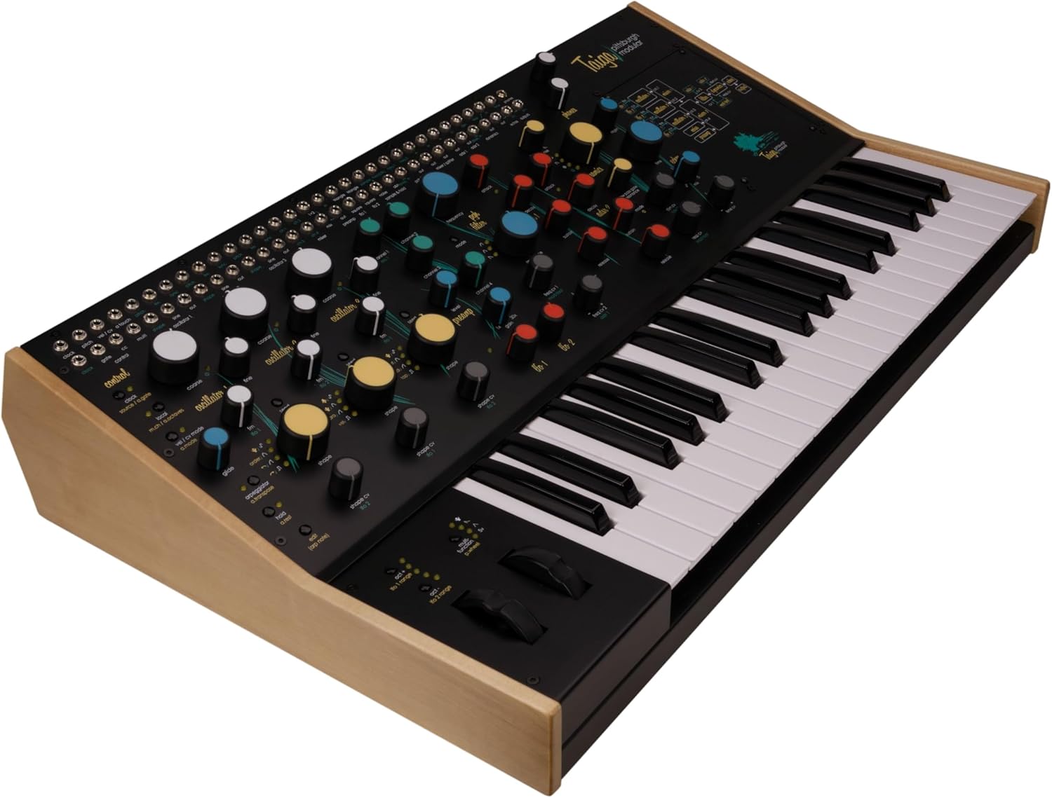 Pittsburgh Modular Taiga Keyboard Semi-modular Analog Synthesizer