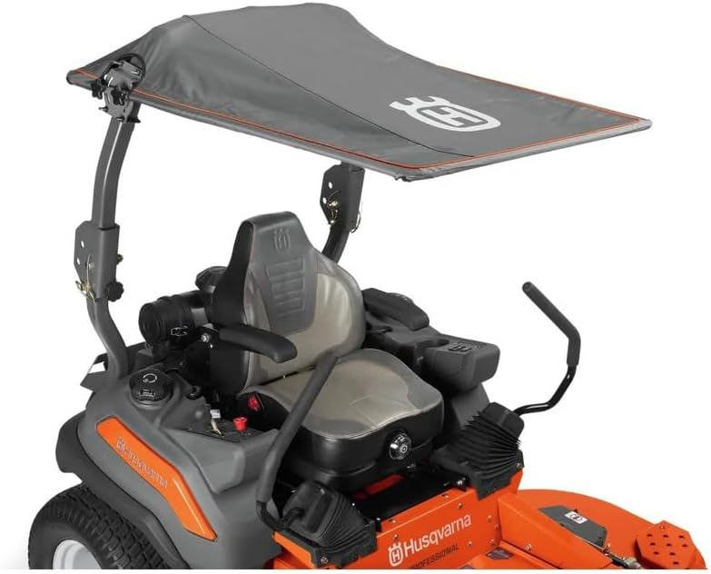 Husqvarna Zero Turn Mower Sun Canopy Zero Turn Mower Sun Canopy