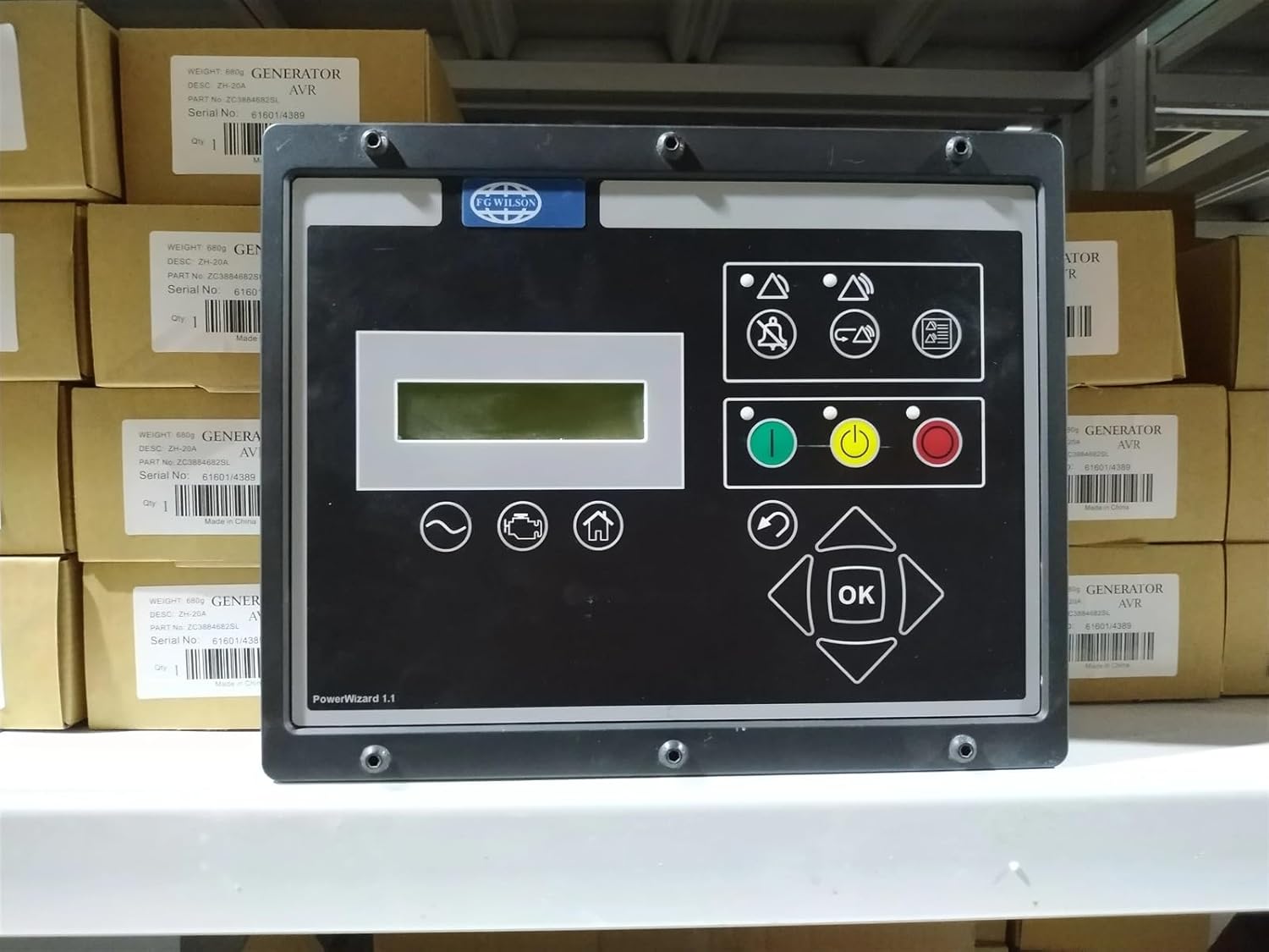 Power Wizard 1.1+ Controller FG for Diesel Generator