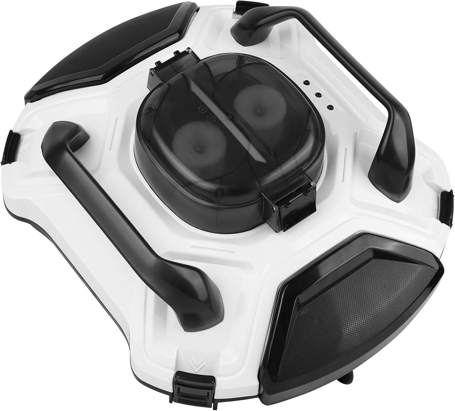 Cordless Robotic Pool Cleaner, Automatic Pool Robot Vacuum with Dual Motors, 150 Mins Runtime for Climbs Slopes Under 23° Above Ground Pool & In-Ground Flat Pools Up to 914 Sq.Ft