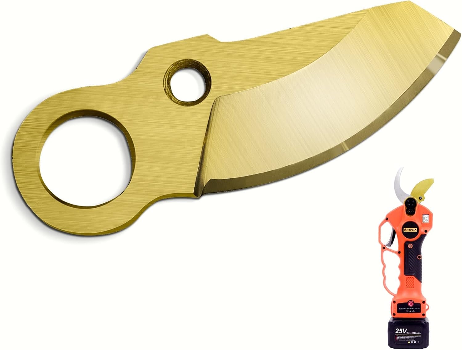 Power Pruner SK5 40mm Cordless Pruner Cutting Blade Electric Pruning Shear Accessories Fruit Tree Bonsai Branches Garden Tools