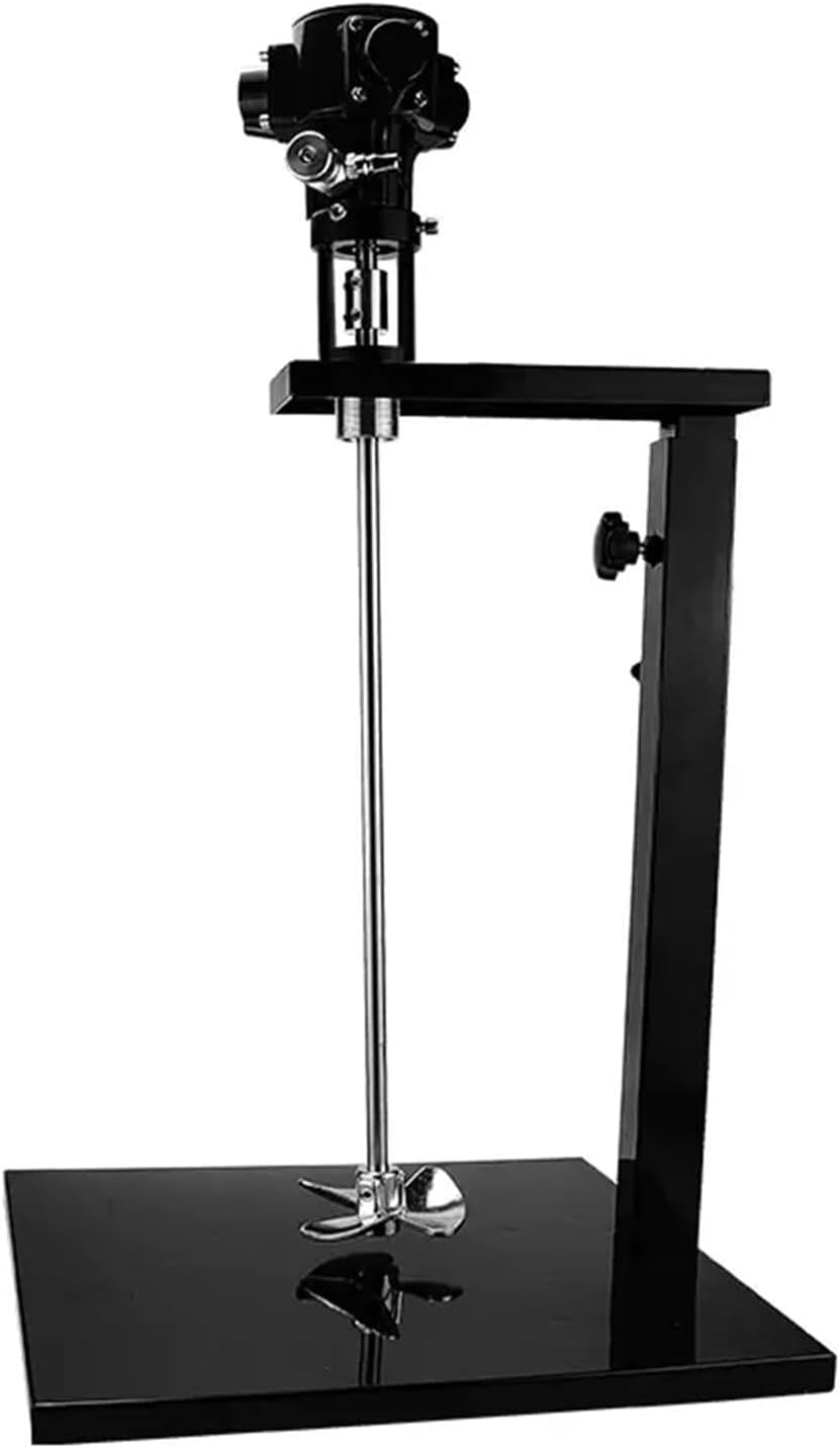 Pneumatic Paint Mixer 50 Gallon Lifting Pneumatic Mixer, 200L Round Barrel Or Square Barrel Air Agitator, Paint Tank Mixer Machine