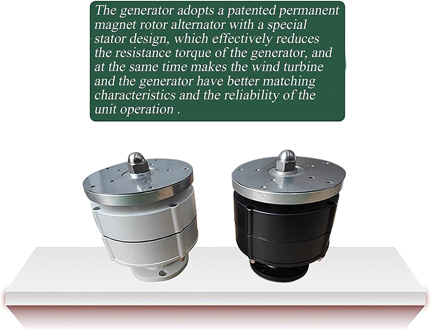 9000W Wind Turbines Generator Wind Generator with Charge Controller Windmill Energy Turbines Wind Turbine Energy Generators-Black