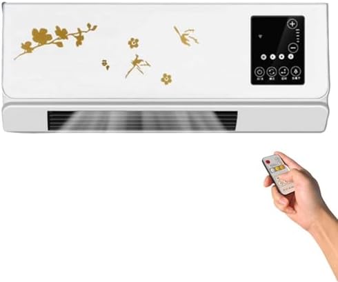 Portable Air Conditioner Split Max Multifunctional Cooling Air 3s Desktop Wall Mounted 2-in-1 Super Quiet Blow Cool Breeze & Heating, for Home, Office