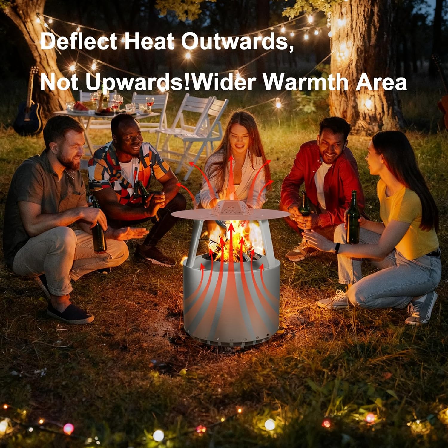 Heat Deflector for Solo Stove Yukon 27