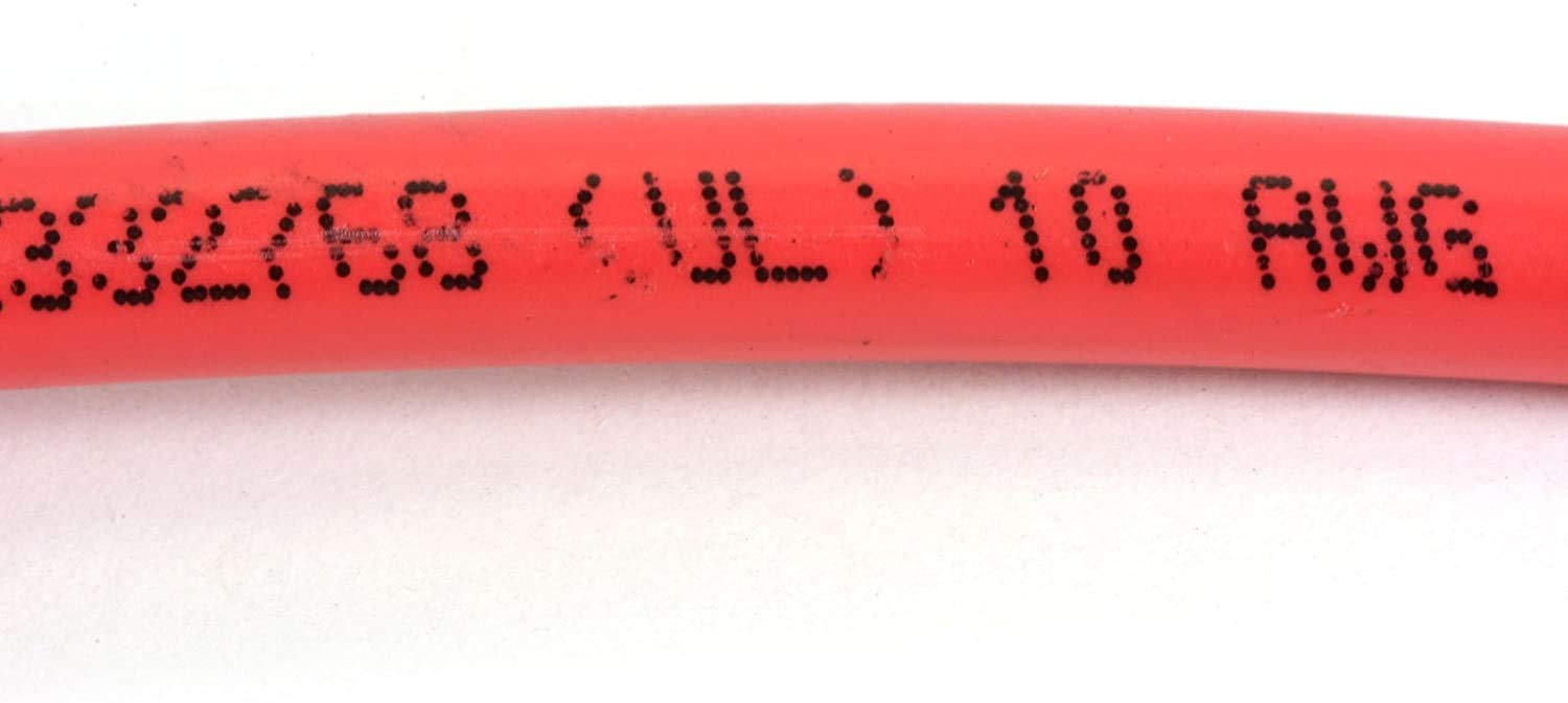 TEMCo 10 AWG/Gauge Solar Cable - Made in The USA 250 Feet Red (Variety of Lengths Available)