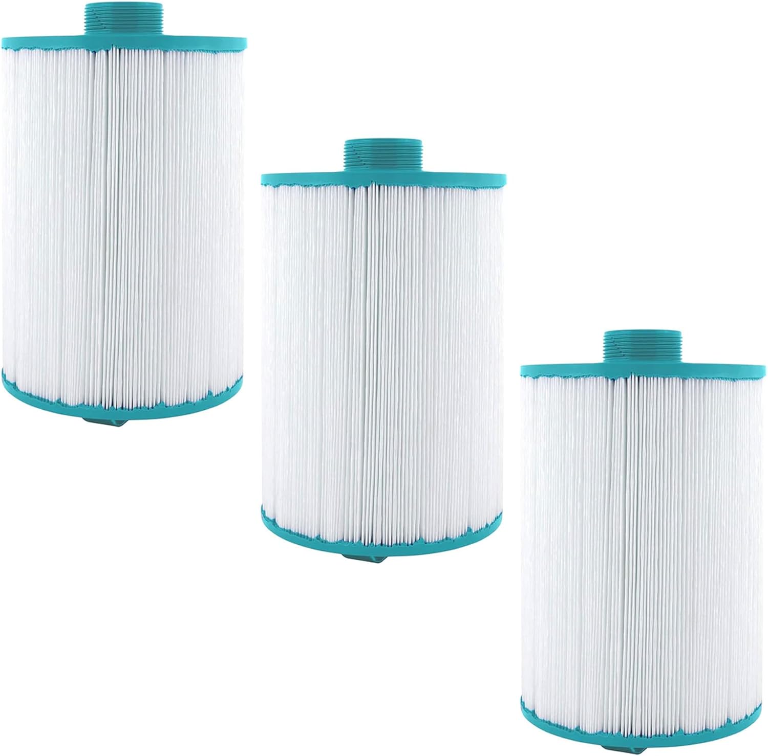 Hurricane Filters 3 Pack HF5H35-01 Advanced Pool Filter Cartridge - Replacement for PAS35P, Unicel 5CH-35, Filbur FC-0300, Elite Spas
