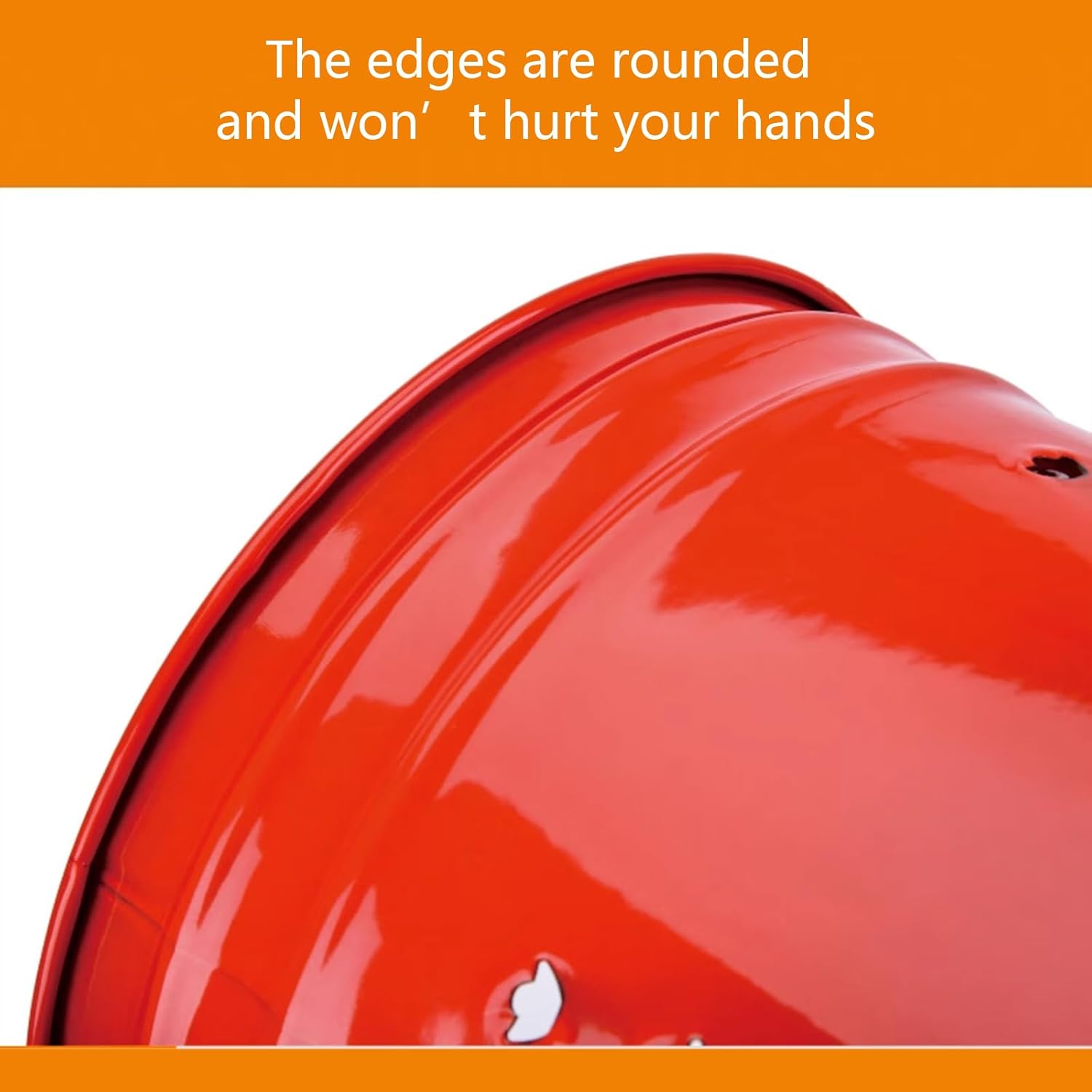 Metal Garden Fire Pit Cage Incinerator Burn Barrel Yard Debris Furnace Burning Bin Bucket for Waste Garden Leaf Wood Bonfire ()