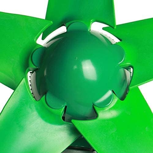 CAJUCA 5 Blades 1800W Wind Turbines Generator, Horizontal Wind Generator with Charge Controller Windmill Energy Turbines Charge