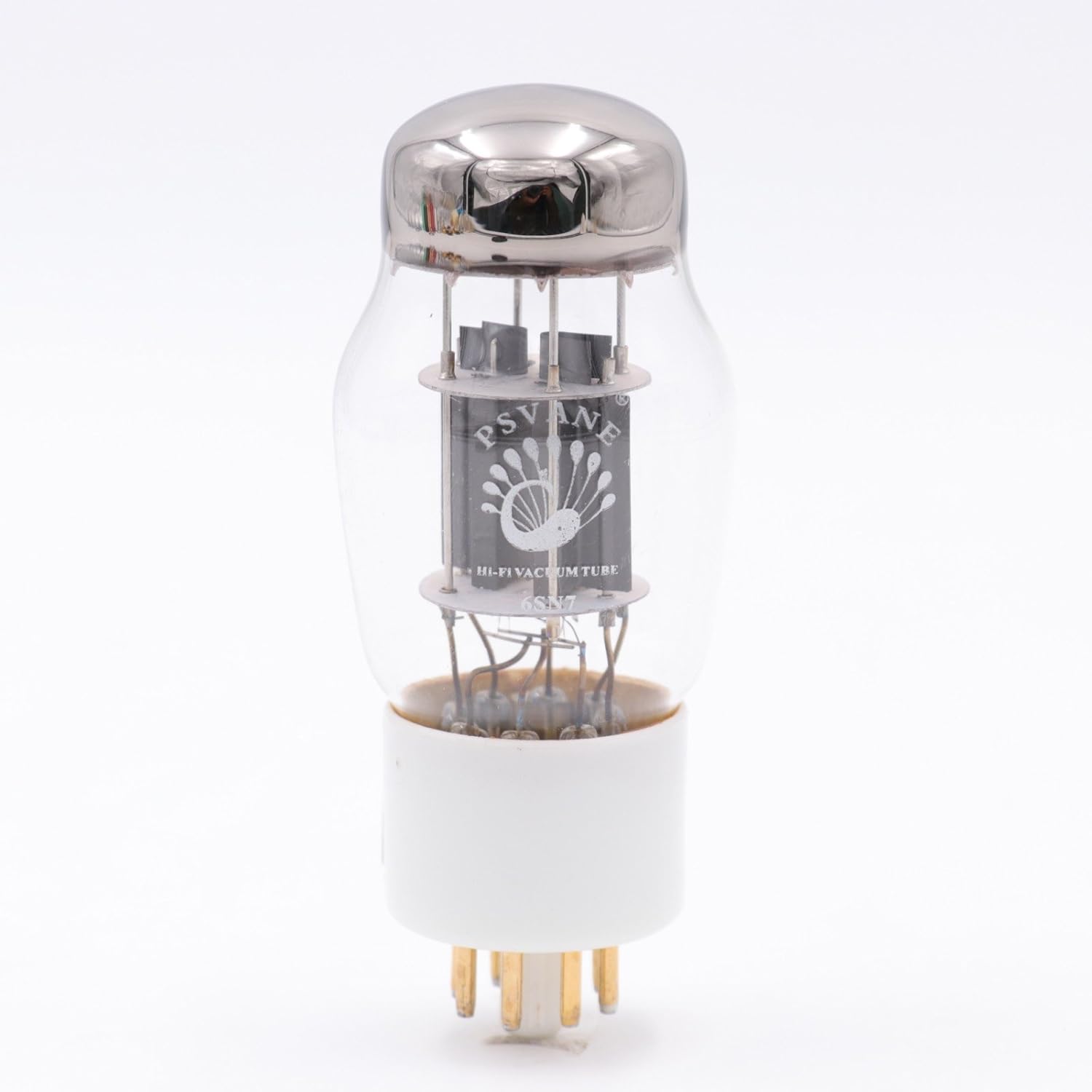 GD-PARTS New Matched Pair PSVANE 6SN7 Vacuum Tube Replace CV181 6N8P For Vintage Hifi Audio Amplifier DIY