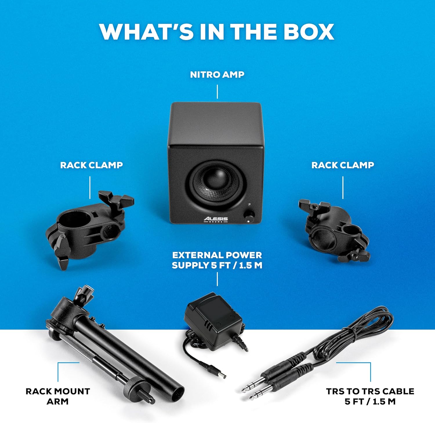 Alesis Nitro Amp 70W 3