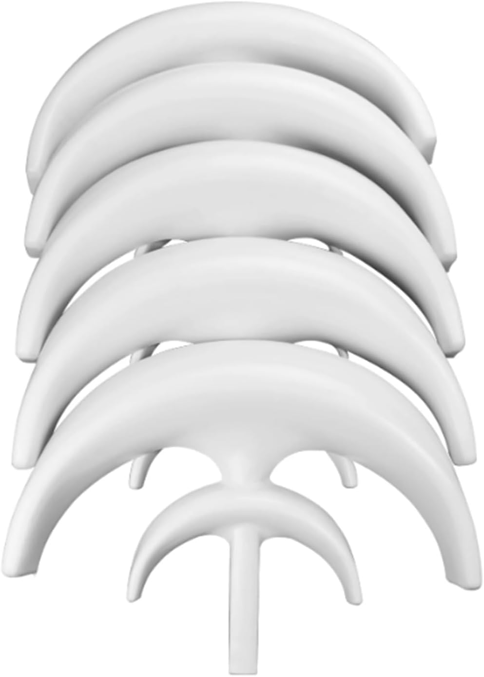 3000W Vertical Wind Turbine 12V-220V Vertical 5 Blades Wind Turbine Low Noise for Outdoor Street Lights-with Mppt Controller (White)