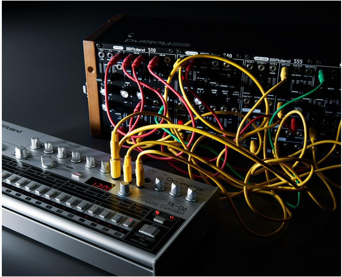 Roland TR-06 Boutique Compact Drum Machine with Modern Upgrades