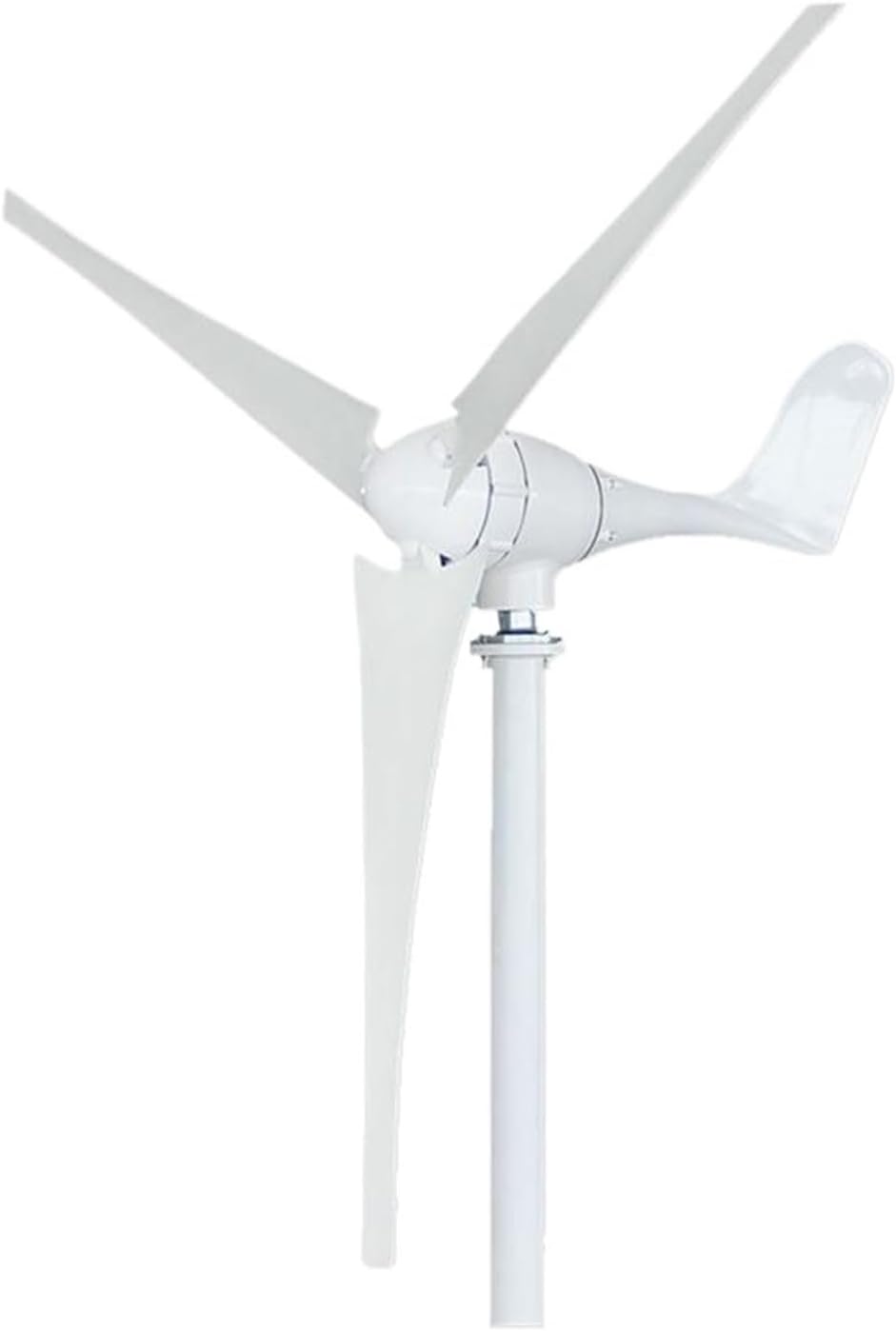 Wind Turbine Generator Kit, 700W Wind Generator 3 Blades 12V 24V 48V Wind Turbine Power for Home Use Monitoring and City Lamp Permanent Magnent Generato for Hybrid Solar Wind System(24V)