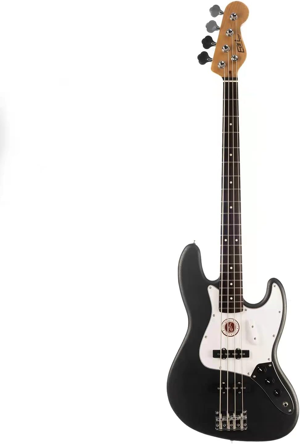 EART Guitars B-100 Roasted Maple Neck Rosewood Fingerboard Mahogany Body Stainless Steel Fret Standard 4 Strings Electric Bass