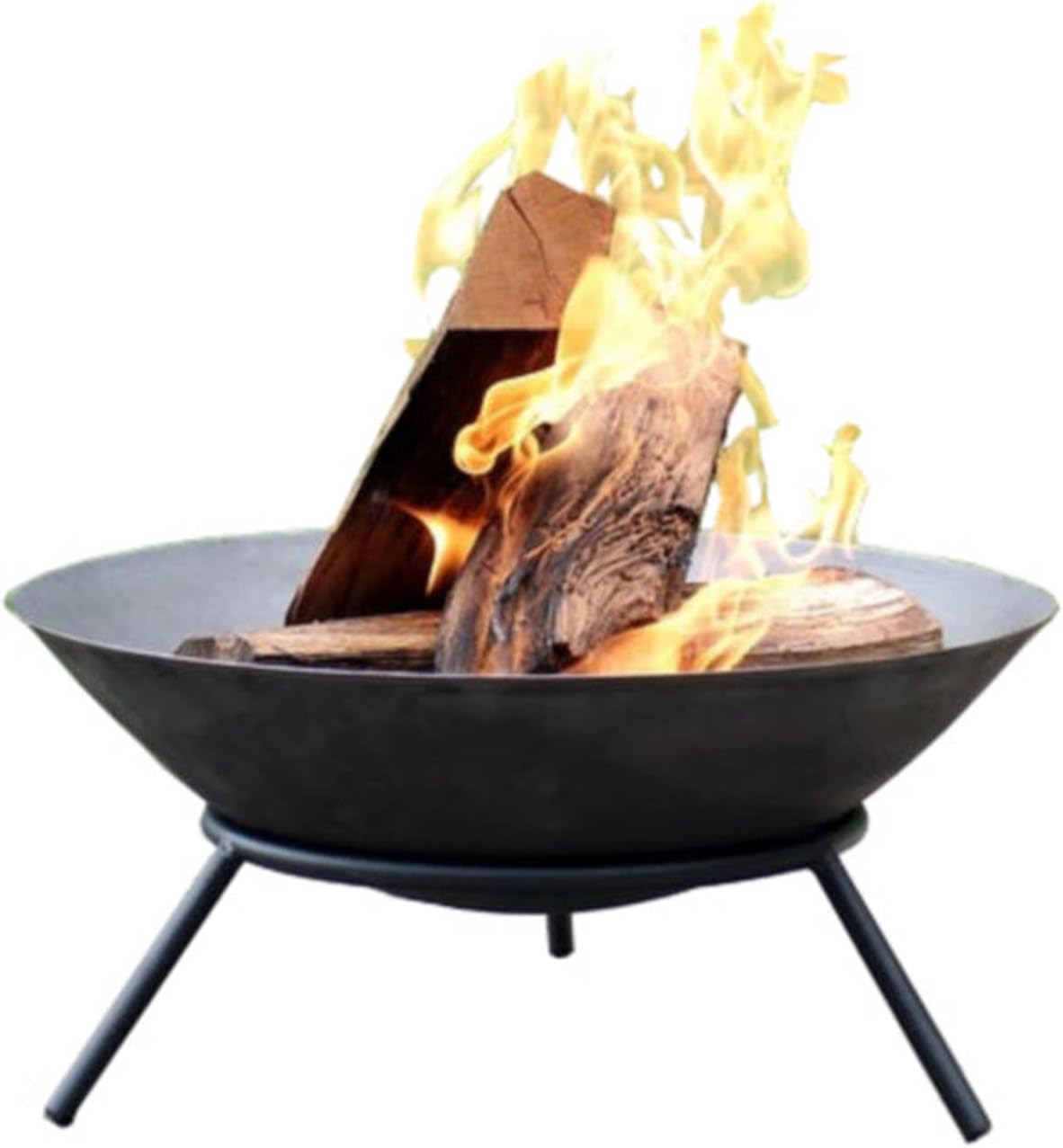 DIY Fire Pits & Bowls, Heavy Duty Metal Steel Firepit Bowl, Wood Burning Firepit Bowl, Grill Stove