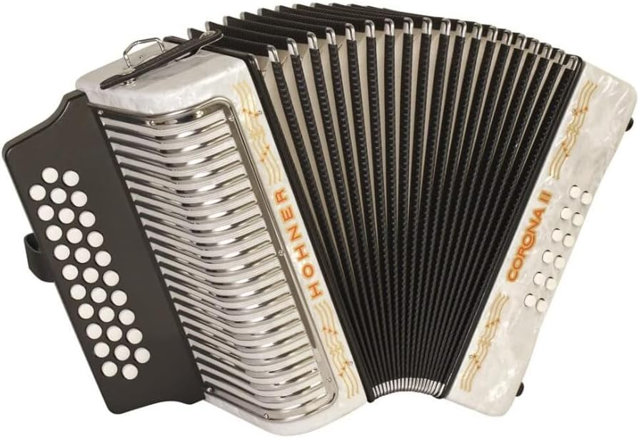 Hohner Accordions 3500GW 43-Key Accordion