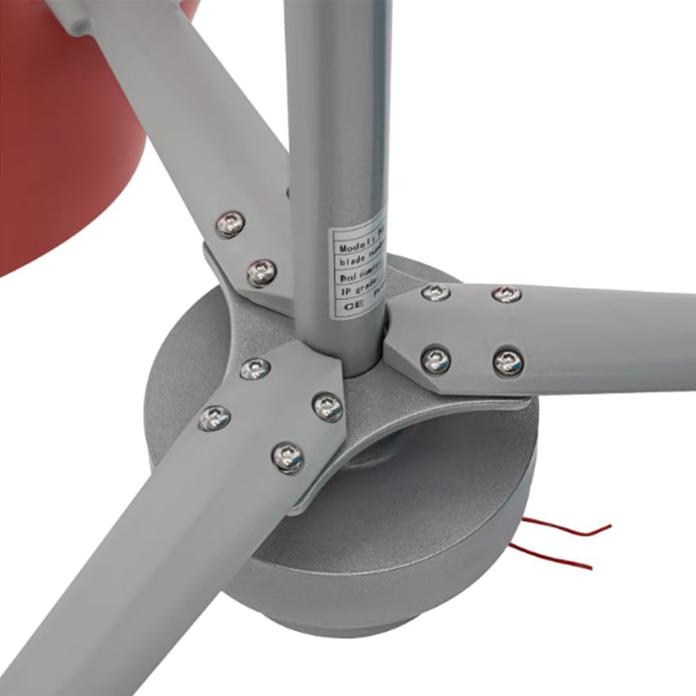 12000W Vertical Axis Wind Turbine Generator Home Wind Turbine System with Controller & 3 Blades, Home Windmill Kit Wind Power Equipment,220V