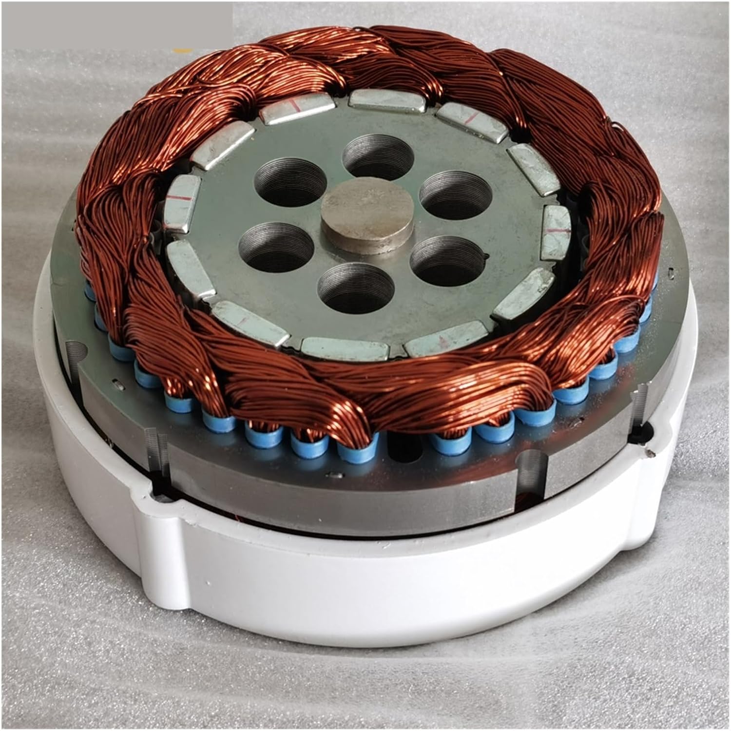 Wind Turbine Generators Kit 1KW 2KW 3KW 24V 48V Permanent Magnet Generator for DIY Horizontal Wind Turbine Generator Windmill Low Starting Speed for Home(Single Shaft,24V_3000W)