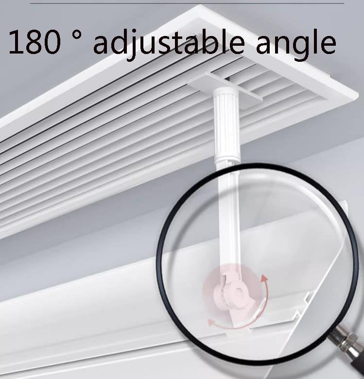 Anti-cold Water Condensation Central Air Conditioning Wind Shield, Suitable for Most Air Conditioners, Anti Direct Blowing