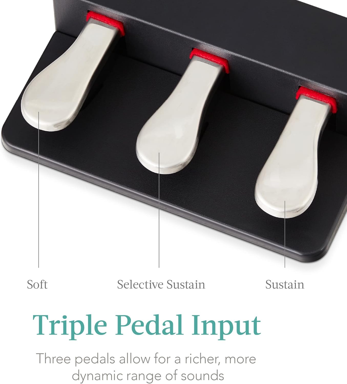 Best Choice Products 88-Key Weighted Full Size Digital Piano, Electronic Keyboard Set for All Experience Levels w/U-Stand, 3 Sustain Pedal Unit, Stool, Keyboard Cover, 2 Headphone Jacks