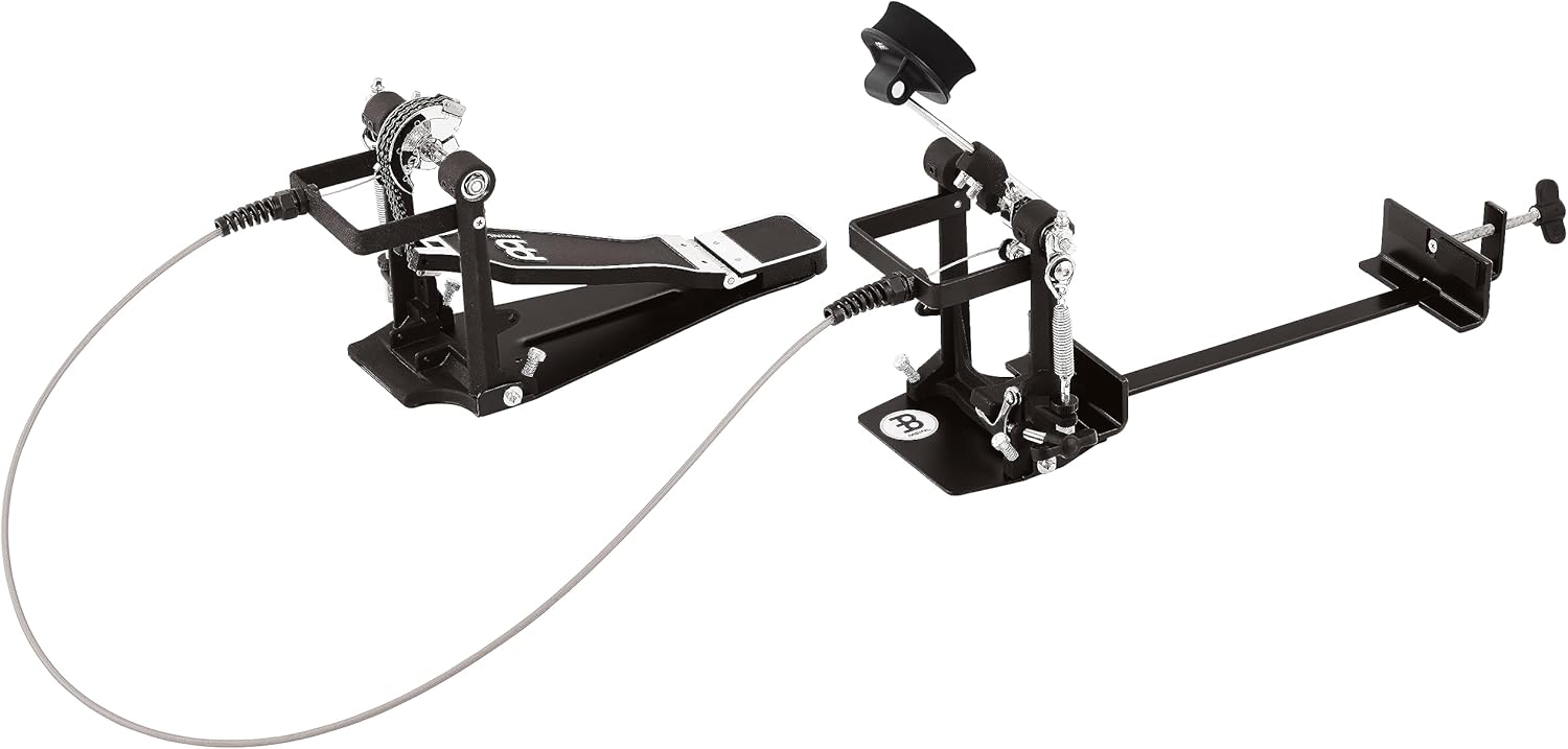 Meinl Percussion Cajon Box Drum Pedal, Cable Drive — Fits all Common Models with Length Adjustable Cradle Mount, 2-YEAR WARRANTY, TMCP