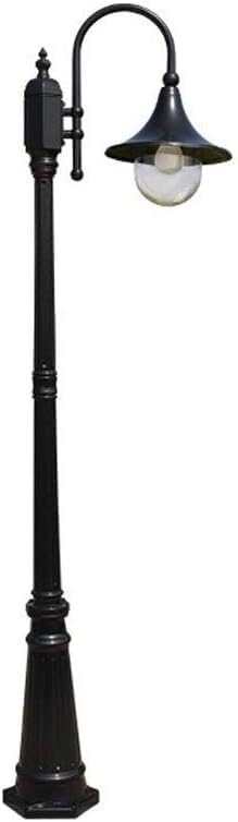 High Pole Garden Lighting Waterproof Post Lights Glass Lights Street Landscape Ground Lawn Lights(M2.9)