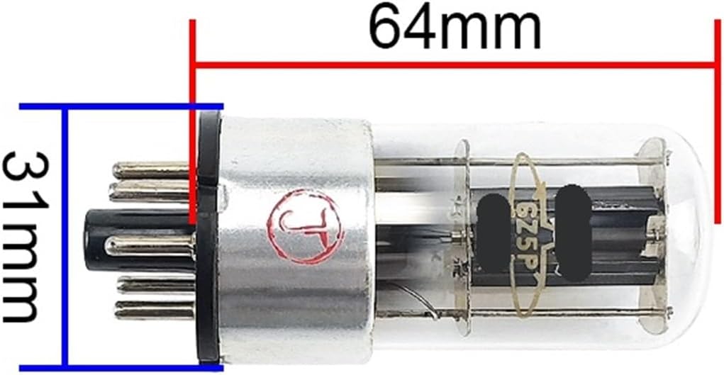 2 Pieces of 6Z5P Tubes Tube Amplifier Rectifier Upgrade 6U5C 6X5G 6X5GT Tubes Provide Matching