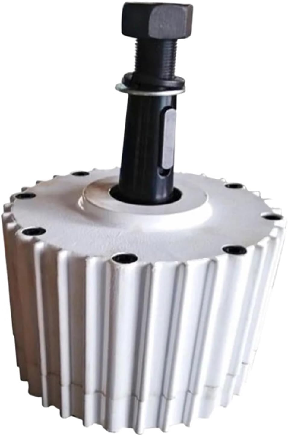 Wind Turbine Generator Kit, 1000W 500RPM 48V 96V Permanent Magnet Generator AC Alternator for Vertical Or Horizontal Wind Turbine for Hybrid Solar Wind System(96VAC)