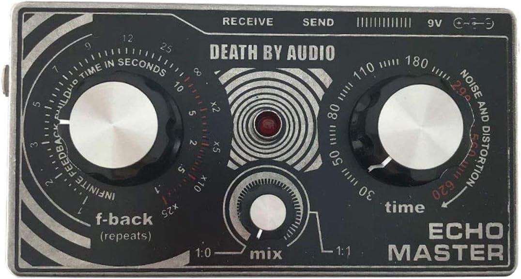 Death by Audio Echo Master Vocal Delay Effect Pedal