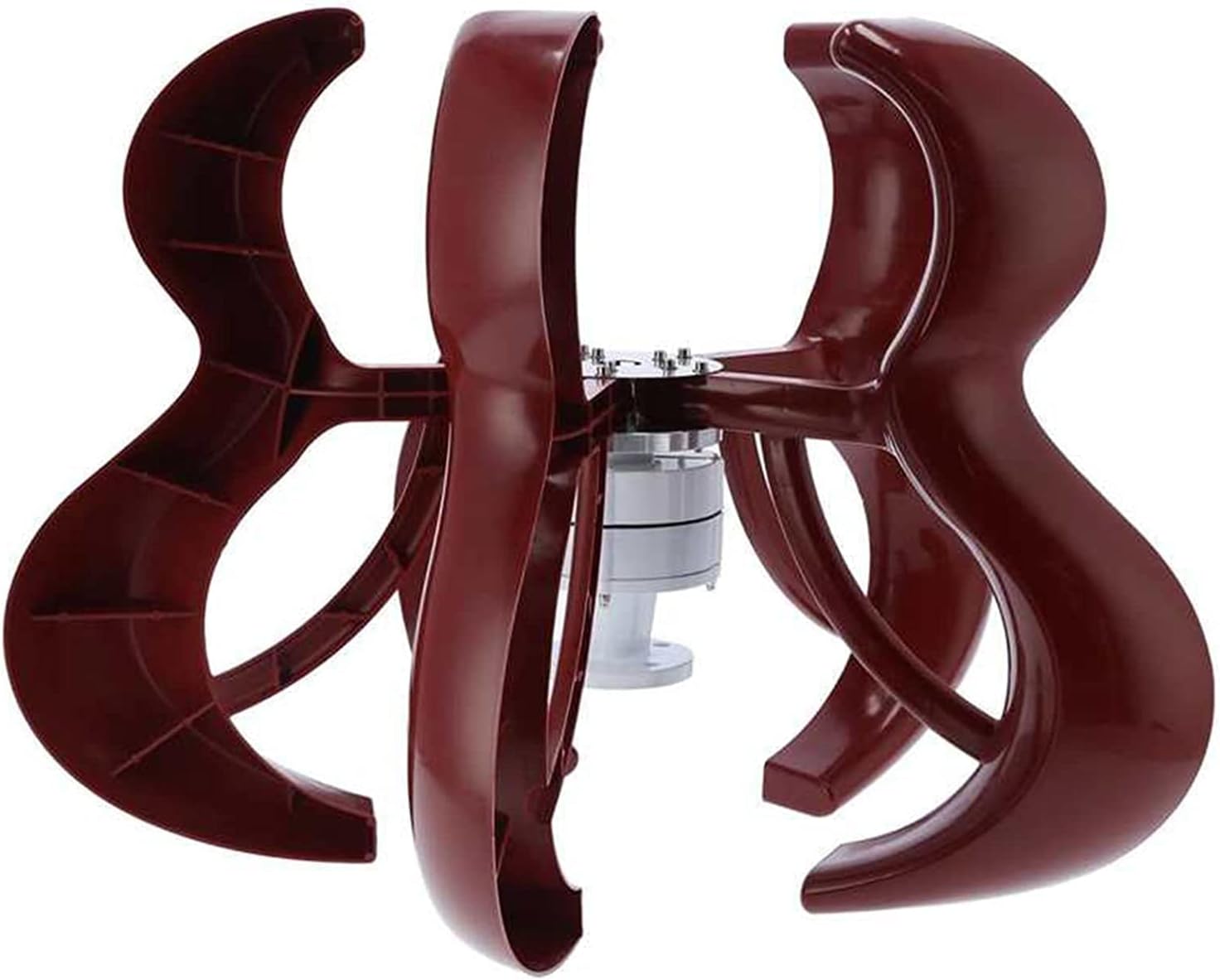 8000W 12V 24V 48V Vertical Wind Five Blades with Controller Wind Power Generator Kit Home Camping