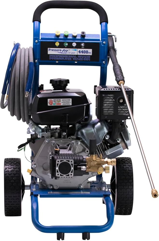 Pressure-Pro PP4440K Dirt Laser 4400 PSI 4.0 GPM Cold Water Gas Pressure Washer with CH440 Engine