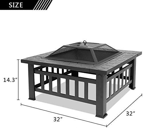 Fire Pit BBQ Grill,32