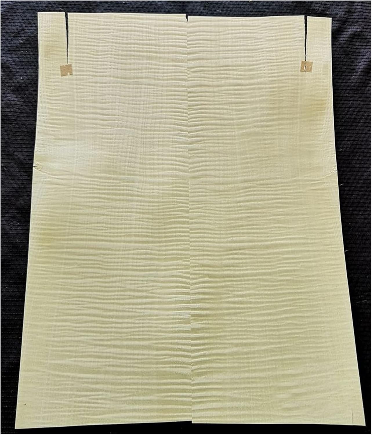 TSTS White Tiger Skin Pattern Maple Guitar Veneer Veneer Flame Guitar Making Material Accessories Guitar DIY Accessory (Color : 10)