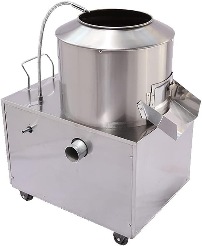 Potato Peeling and Washing Machine, High Power, Efficient Peeling, Suitable for Commercial Kitchens and Food Processing Plants.