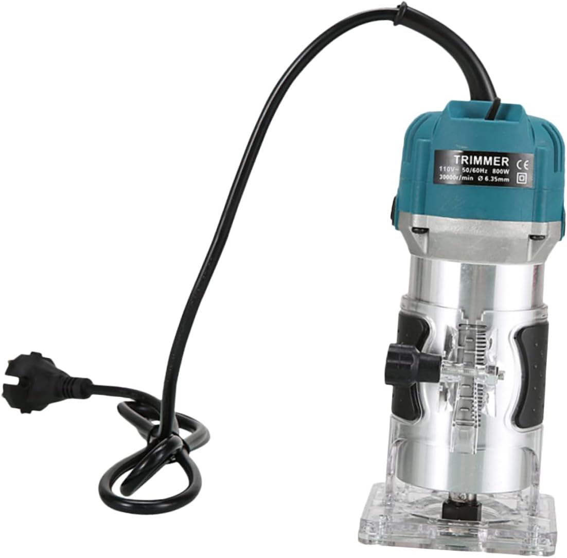 60w Electric Slotting Machine Woodworking Power Tool Milling Vise Router Woodworking Soldering Iron Set