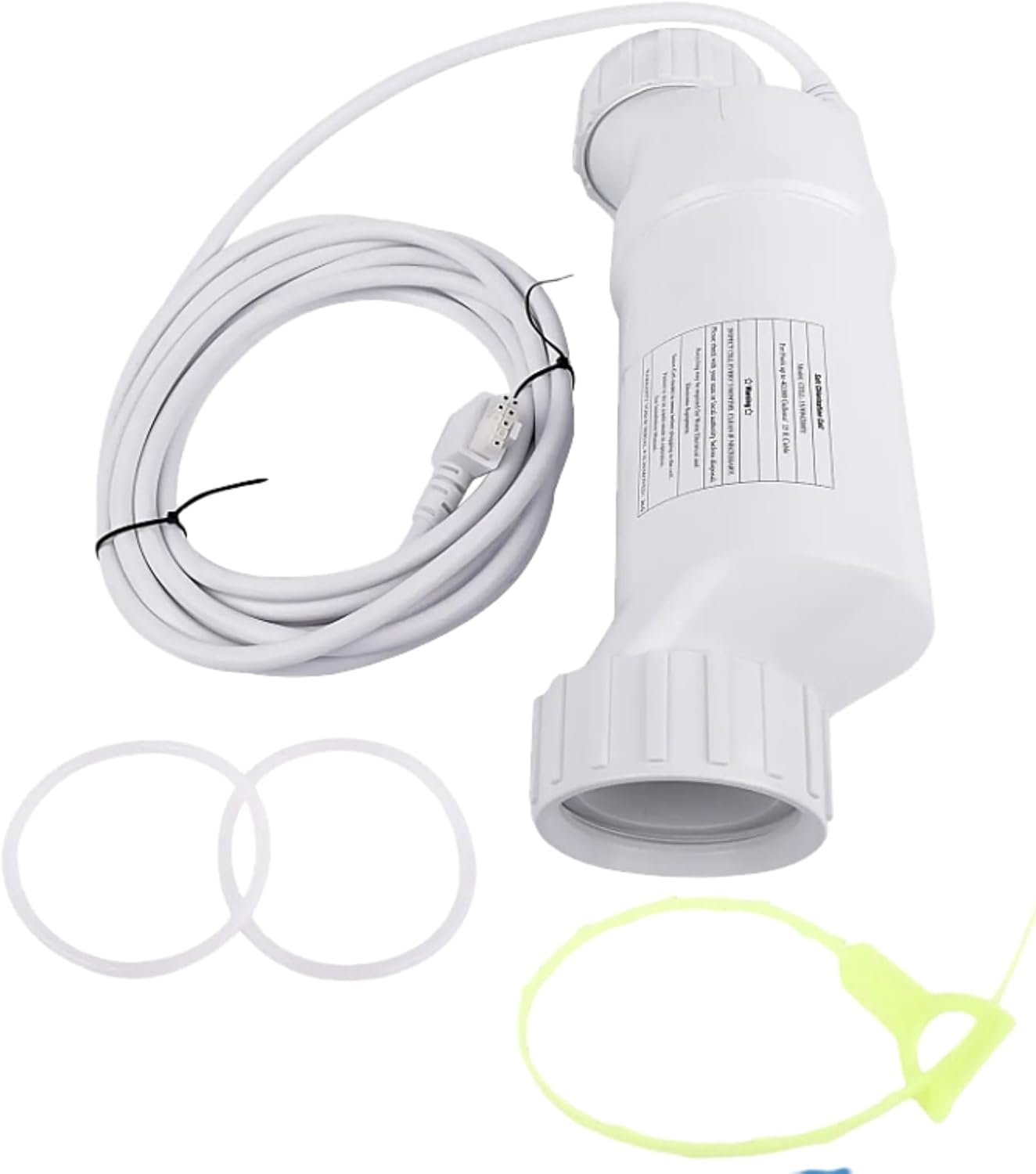 BLW1T15H Salt Chlorine Generator Fits for Hayward Salt Chlorine Generator Salt Chlorination Cell for In-Ground Swimming, Up to 40,000 Gallon