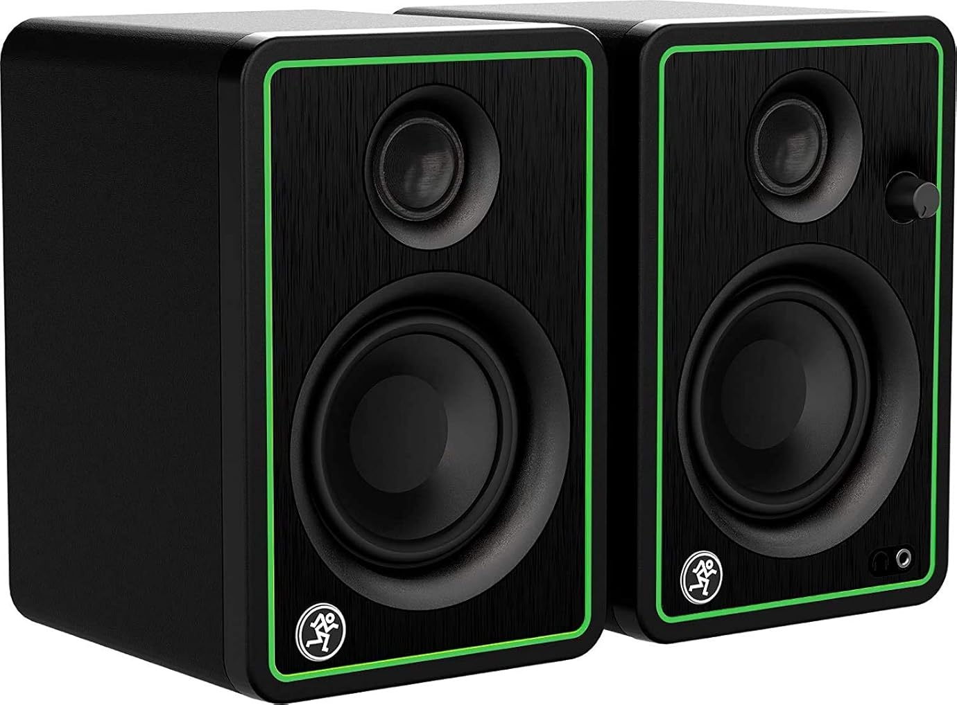 Mackie CR-X Series, 3.5-Inch Multimedia Monitors with Professional Studio-Quality Sound - Pair (CR3-X)