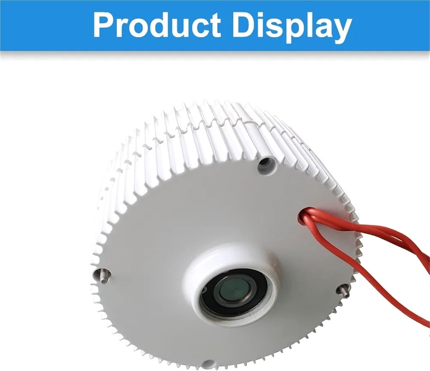 Permanent Magnet Generator 1000W 1500W Wind Turbine Generator 12V 24V 48V PMG Water Turbine Hydro Alternator Free Energy Camping(With Base,SINGLE SHAFT_96V_1500W)