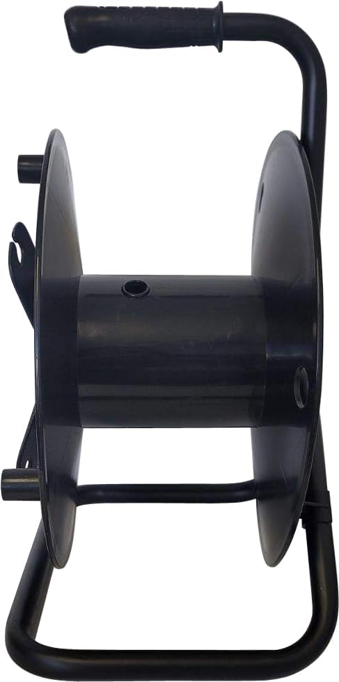 Audio2000'S ADC271CB Deluxe Portable Cable Reel/Cord Reel, Capacity: 720 feet of 6mm Cable/Cord