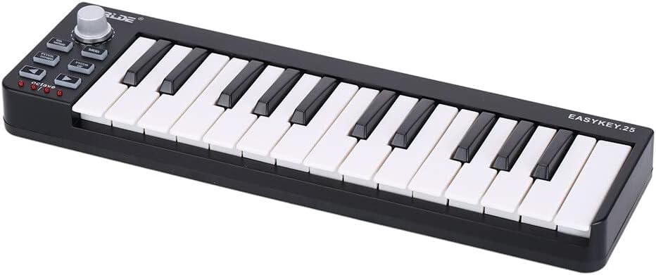 Worlde Easykey.25 Portable Keyboard Mini 25-Key USB MIDI Controller