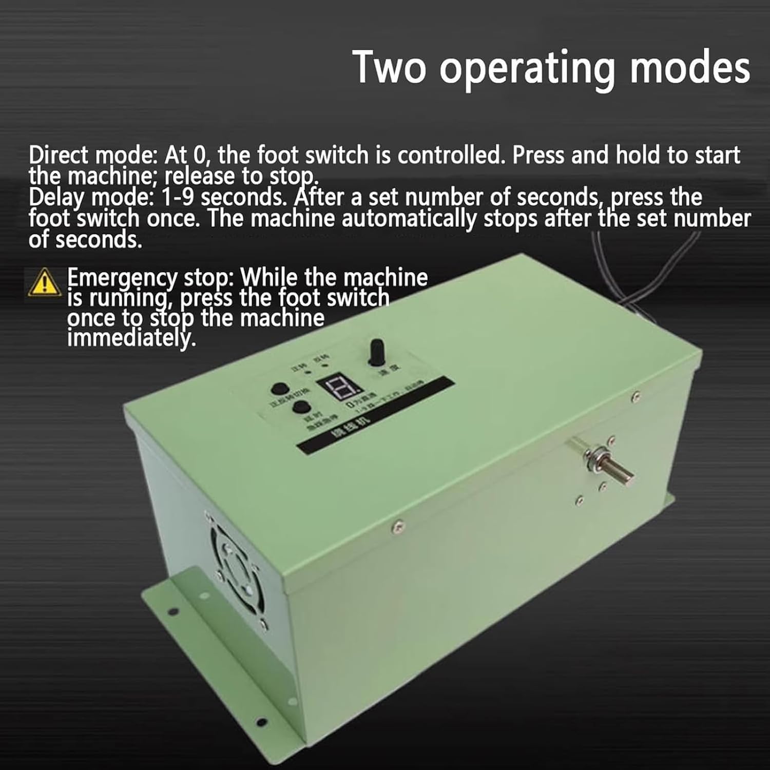 Electric Ribbon Winding Machine, Small Data Cable Winding Machine, with Foot Switch, Forward and Reverse, 1-500 RPM Speed Adjustable, for Ribbon, Wire, Cable