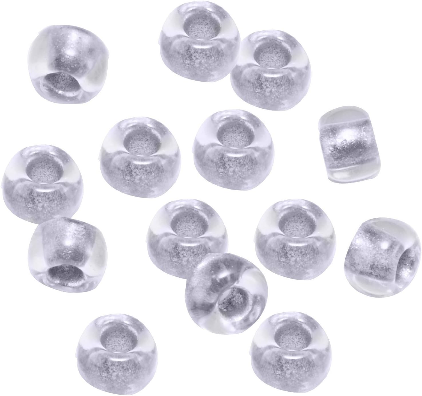 TOHO No.266 Round Beads, 6 Bundles, Threading Beads, Outer Diameter Approx. 0.1 inch (3 mm), 98.4 ft (30 m)