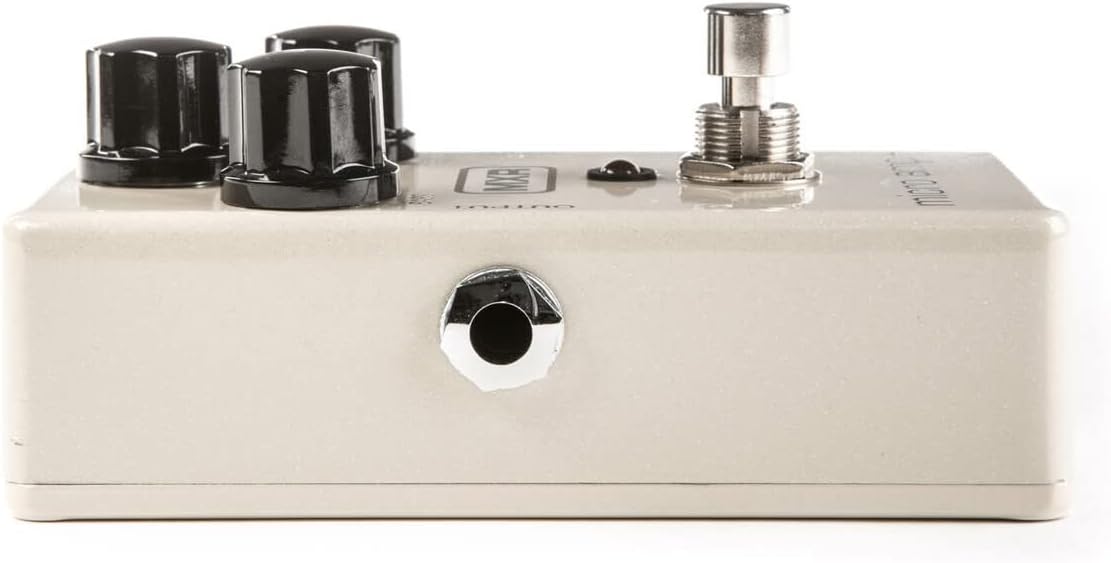 MXR M233 Micro Amp + Guitar Effects Pedal Bundle with 2 Instrument Cables and 2 Patch Cables